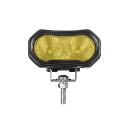 Ironman 4x4 Universal LED Work Light 10W Amber | 3500K Dust & Fog Flood Light UAE