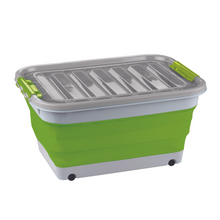 Ironman 4x4 Collapsible Storage Tub with Lid | 30L & 45L Stackable Dust Proof Tub UAE