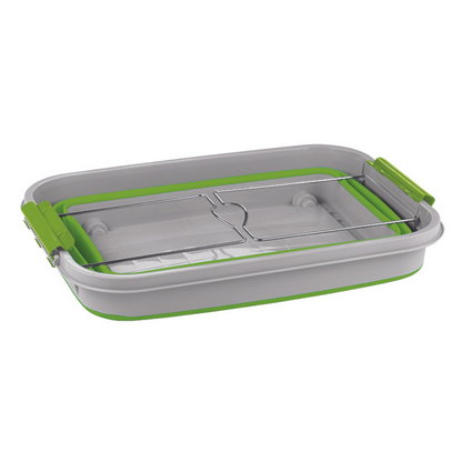 Ironman 4x4 Collapsible Storage Tub with Lid | 30L & 45L Stackable Dust Proof Tub UAE