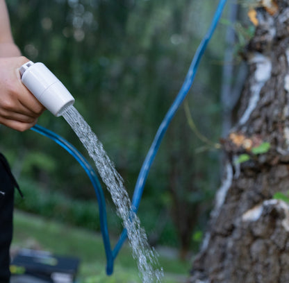 Ironman 4x4 15L Gravity Solar Shower | Simple Hang and Spray Camp Shower UAE
