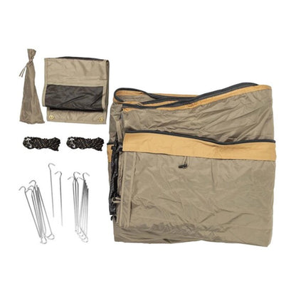 ARB Deluxe Awning Room with Floor | Enclosed Camp Room for 4x4 Awnings UAE