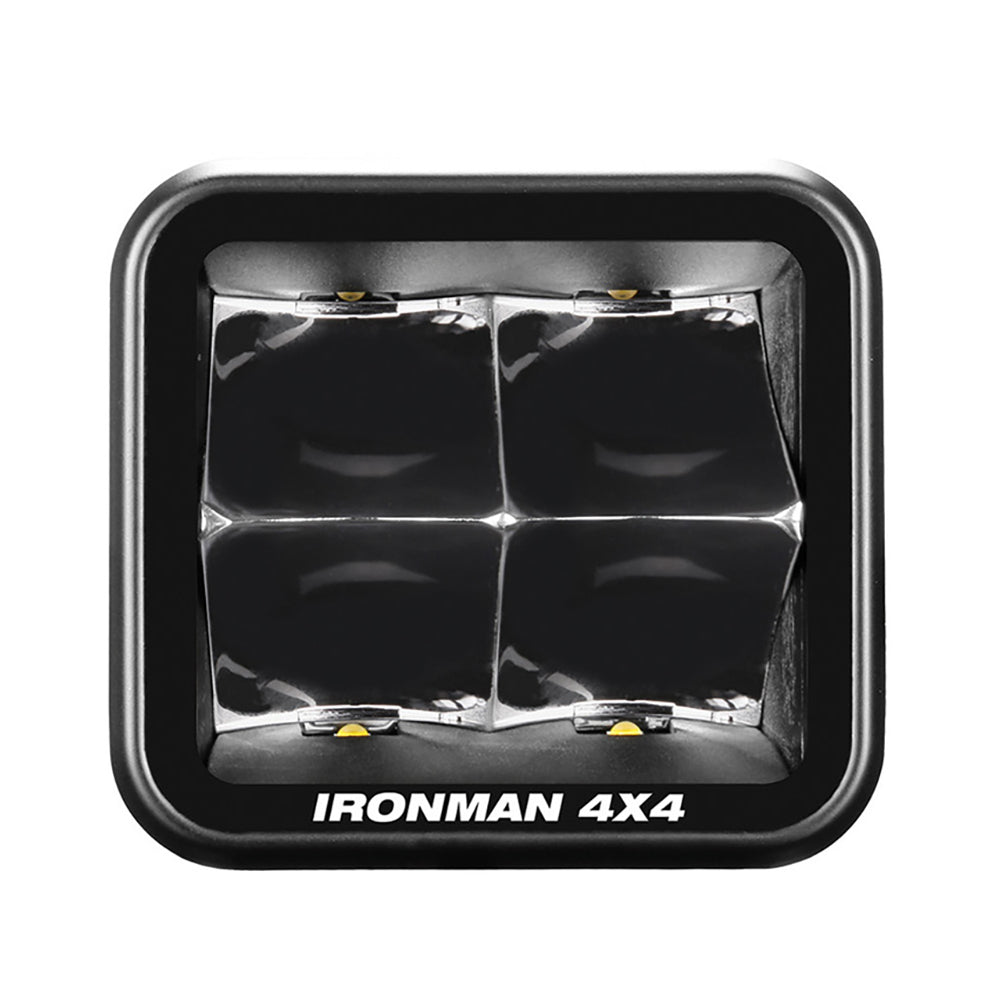 Ironman 4x4 Bright Cube LED Light 40W | 3.2" Spot, Flood & Amber Cube Light UAE