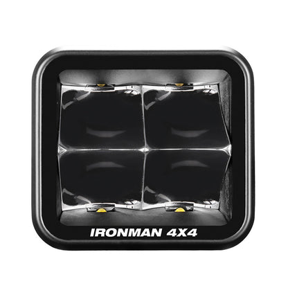 Ironman 4x4 Bright Cube LED Light 40W | 3.2" Spot, Flood & Amber Cube Light UAE
