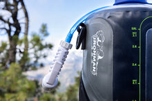 Ironman 4x4 12L Pressure Shower | Solar Heated Foot Pump Camp Shower with Thermometer UAE
