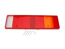 Tail Lamp Glass for DAF, MAN, Volvo, Scania, Iveco & Renault Trucks