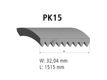 Multiribbed Belt for Renault CBH, CLM & CLR Trucks – Genuine Quality