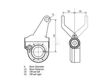 Right Automatic Slack Adjuster Renault Kerax Magnum Premium Truck
