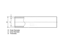 Polyamide Tube Black for MAN, Volvo, Scania & Renault Trucks