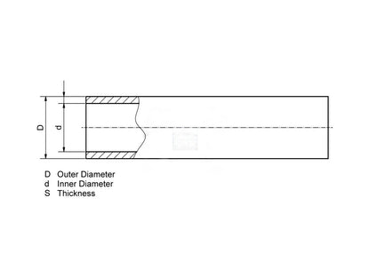 Polyamide Tube Black for MAN, Volvo, Scania & Renault Trucks