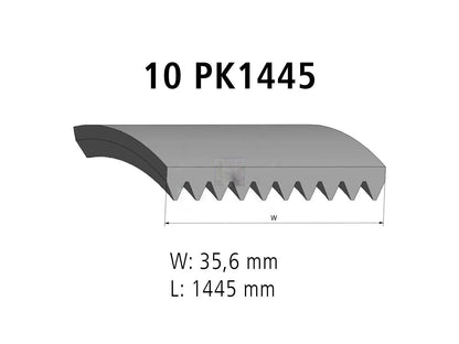 Multiribbed Belt for Renault Kerax, Magnum, Midlum & Volvo FM