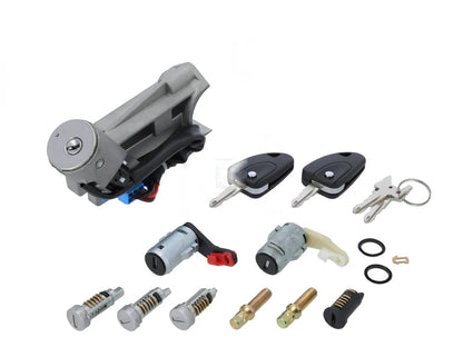 Lock Cylinder Kit With Transponder for Renault & Volvo Trucks