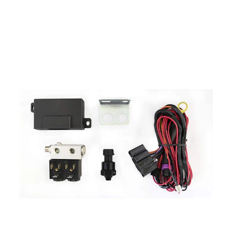 ARB Pressure Control automotive parts including a black box, connectors, and wiring on a white background