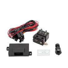 ARB Pressure Control Electrical components including wiring harness, switches, and connectors on a white background