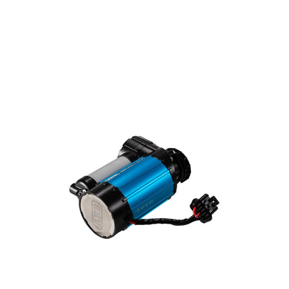 Blue and black AirCompressorBrushlessSingleOnboard