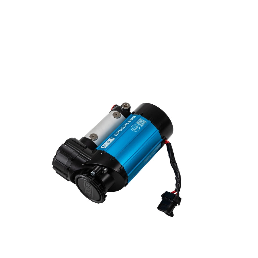 Black and blue AirCompressorBrushlessSingleOnboard12V-1
