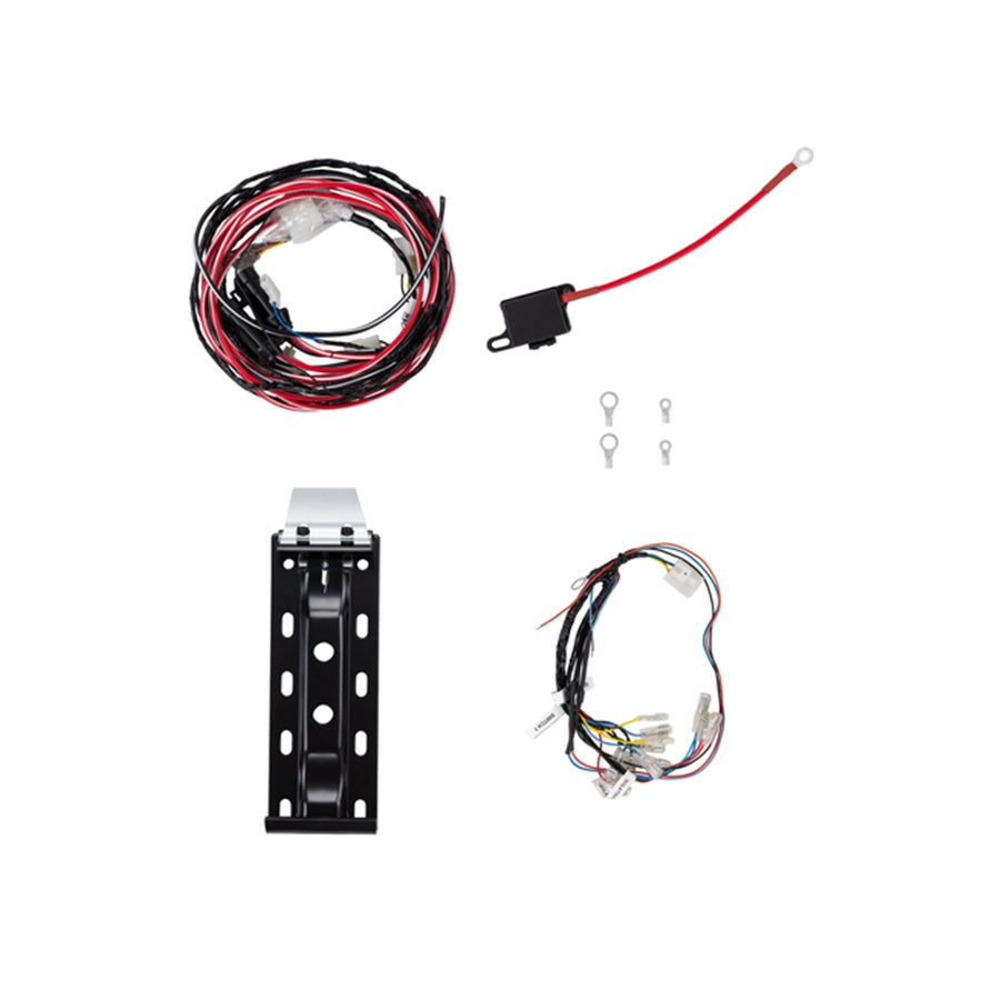 Air Compressor Brushless Twin Onboard wire and accessories