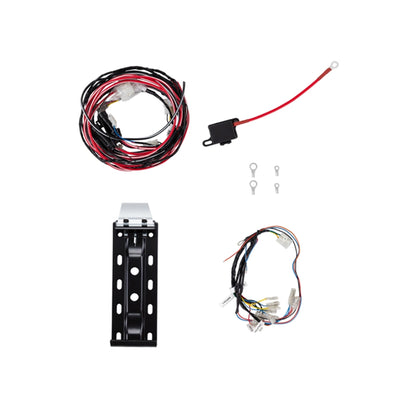 Air Compressor Brushless Twin Onboard wire and accessories