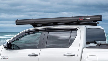 ARB Black Aluminium Awning with LED Light | Premium 4x4 Roof Rack Awning UAE