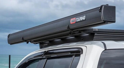 ARB Black Aluminium Awning with LED Light | Premium 4x4 Roof Rack Awning UAE