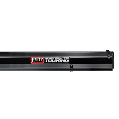 ARB Black Aluminium Awning with LED Light | Premium 4x4 Roof Rack Awning UAE
