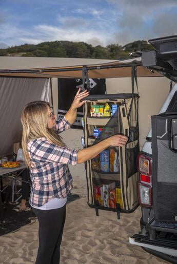 ARB Hanging Organiser | 4-Shelf Camp & Vehicle Storage Organiser for 4x4 UAE