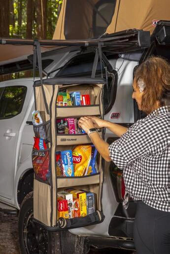 ARB Hanging Organiser | 4-Shelf Camp & Vehicle Storage Organiser for 4x4 UAE