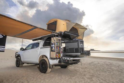 ARB Hanging Organiser | 4-Shelf Camp & Vehicle Storage Organiser for 4x4 UAE