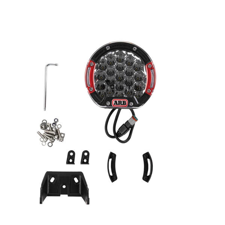 Off-road light kit with ARB logo on a white background