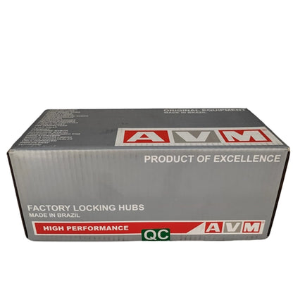 AVM Free Wheeling Hub HP for Nissan Patrol Y61 | Heavy-Duty Manual Locking Hub UAE