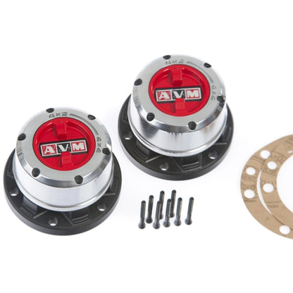 AVM Free Wheeling Hub HP for Nissan Patrol Y61 | Heavy-Duty Manual Locking Hub UAE
