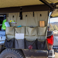 Ironman 4x4 Awning Camp Organizer | 8 Pocket Sail Track Storage for Awnings UAE
