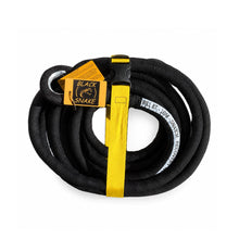 Black Snake Kinetic Tow Rope 10M 8T with Thimbles | Off-Road Recovery UAE