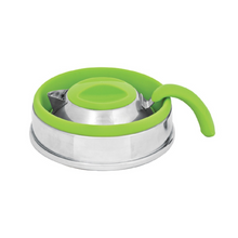 Ironman 4x4 Collapsible Silicone Kettle | Food Grade with Stainless Steel Base UAE