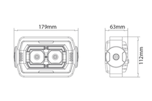 Ironman 4x4 Cosmo Dual LED Light 20W | Spot and Flood Three Setting Light UAE