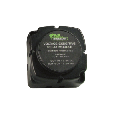 Ironman 4x4 140 Amp Battery Manager | Dual Battery Isolator with Ignition Protection UAE