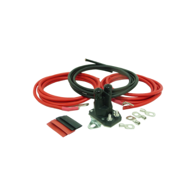 Ironman 4x4 Dual Battery Loom Kit | 8 AWG Wiring Kit with Terminals and Conduit UAE