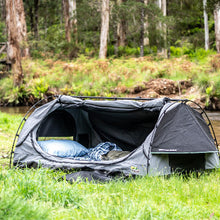 Ironman 4x4 Ridge Pole Swag King Single | 420gsm Poly Cotton Two Hoop Swag UAE