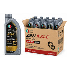 ENOC Gear Oil 80W-90 GL-5 UAE – 1L (Carton 12 Bottles)