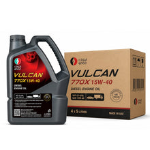 ENOC Vulcan 15W-40 CI-4 Truck Engine Oil UAE – 5L (Carton 4 Bottles)