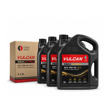 ENOC Vulcan 990X ST Pro 10W-40 CK-4 Diesel Engine Oil – 5L x 4
