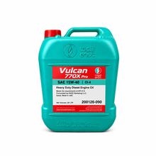 ENOC Vulcan 770X Pro SAE 15W-40 CI-4 Heavy Duty Diesel Engine Oil – 20L Pail