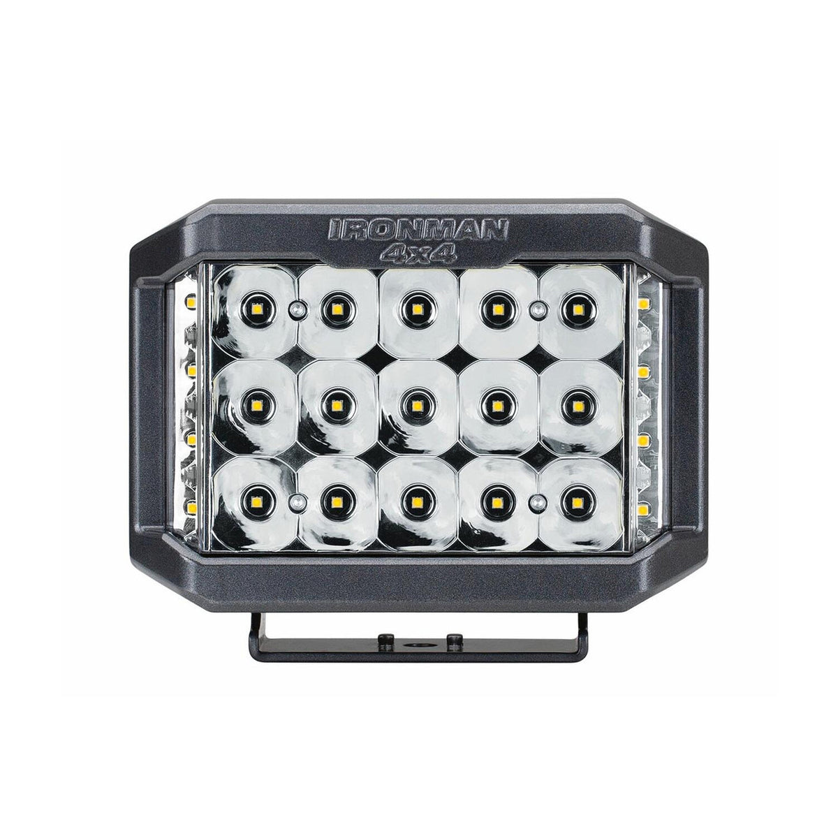 Ironman 4x4 Eclipse 5x7 LED Driving Light 99W with Side Shooters | 1.3km Beam UAE