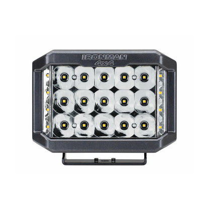 Ironman 4x4 Eclipse 5x7 LED Driving Light 99W with Side Shooters | 1.3km Beam UAE