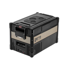 Portable power station with 'ZERO' branding on a white background