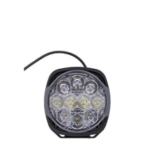 Round LED light with 'Nacho' branding on a white background