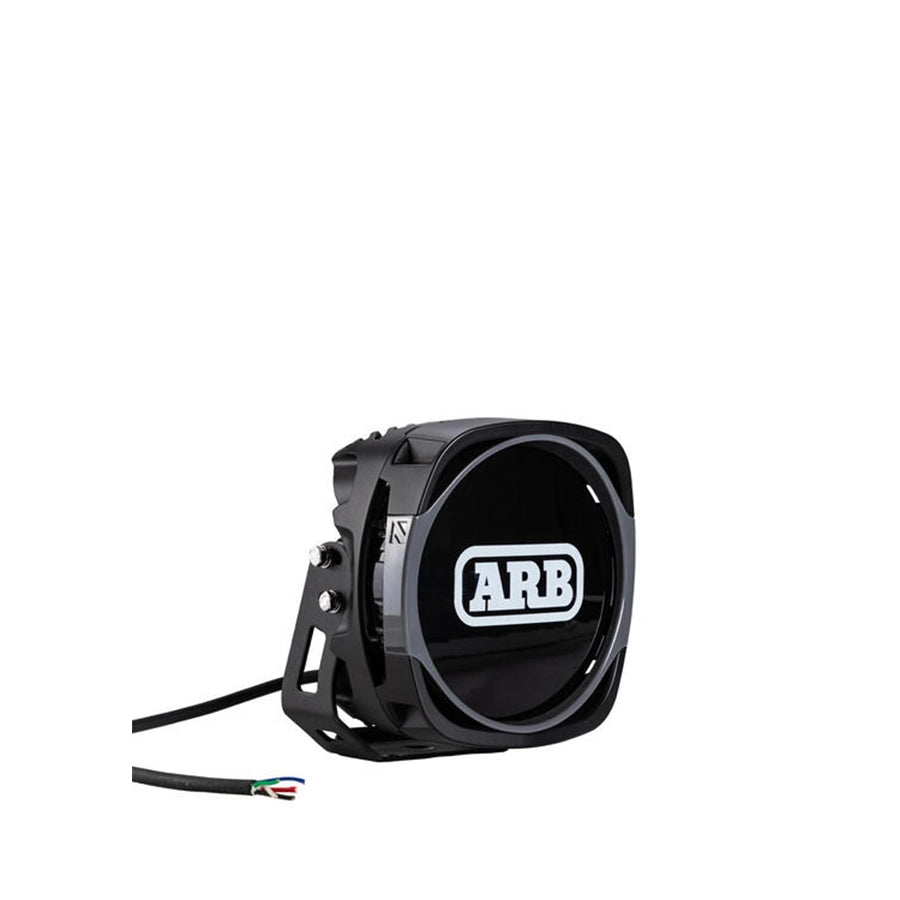 Black cover on a ARB light 