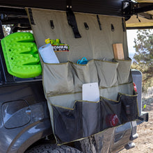 Ironman 4x4 Awning Camp Organizer | 8 Pocket Sail Track Storage for Awnings UAE