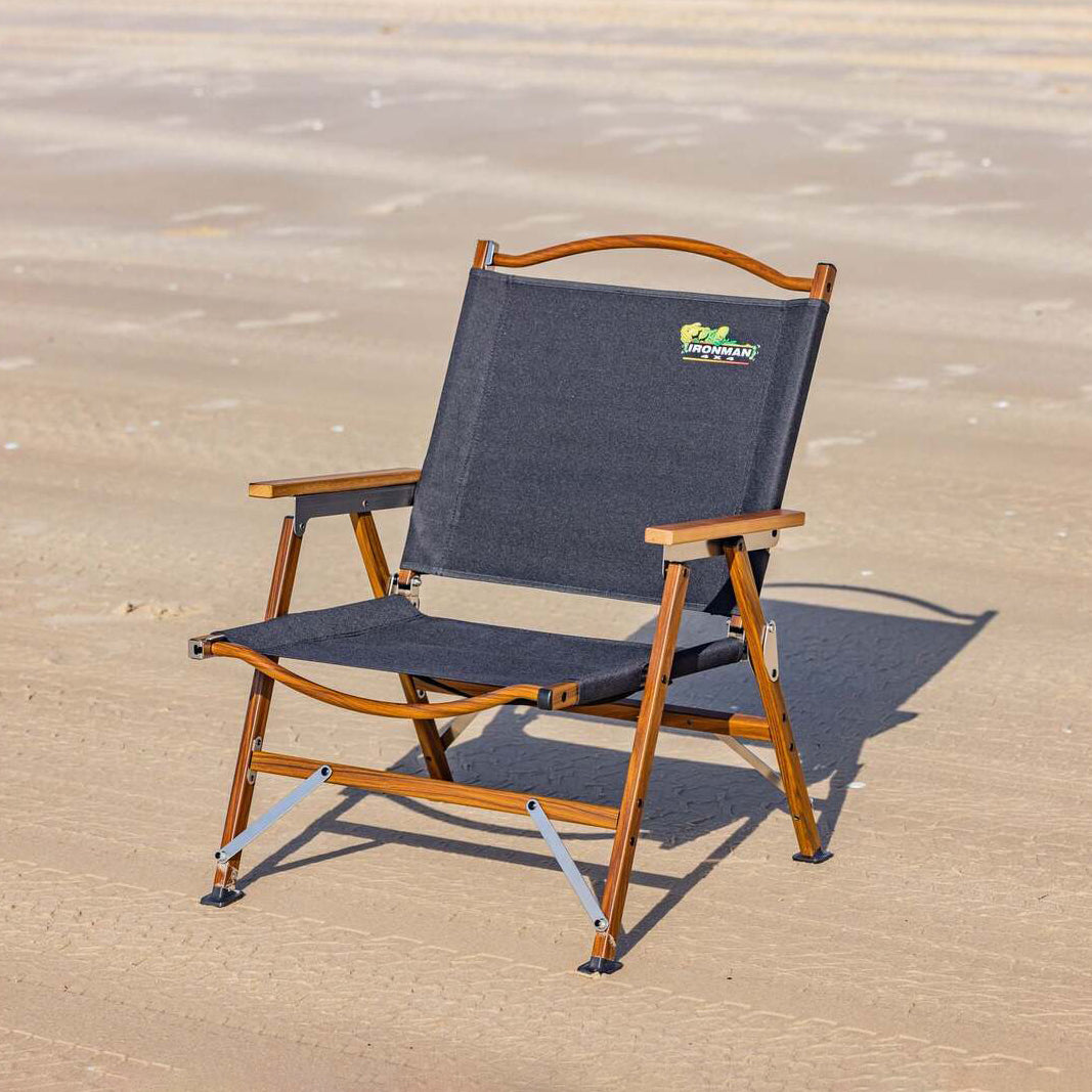 Ironman 4x4 Aluminium Quick Fold Event Chair | Lightweight 120kg Rated Camp Chair UAE