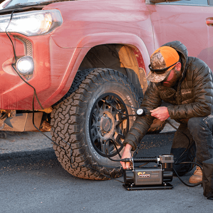 Ironman 4x4 Air Champ Pro Air Compressor 12V 160L/min | Portable 4x4 Tyre Inflator UAE