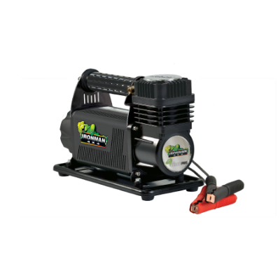 Ironman 4x4 Air Champ Pro Air Compressor 12V 160L/min | Portable 4x4 Tyre Inflator UAE